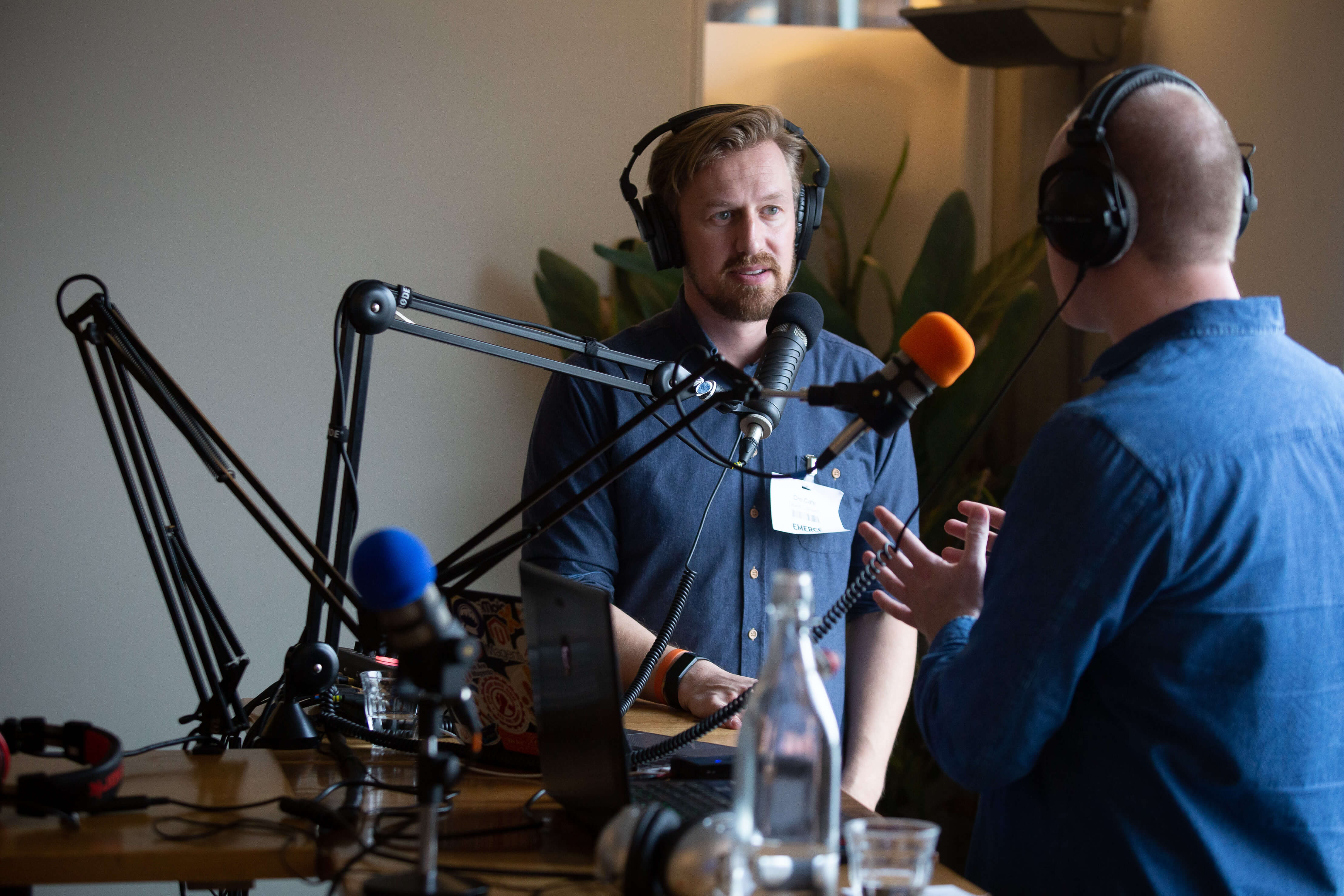 CRO insights presentation at Emerce Engage conference