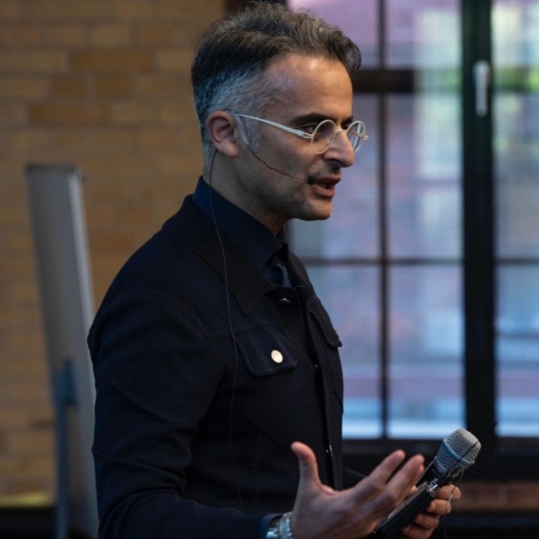 Dimitrios Haratsis Associate Partner at Elaboratum - CRO.CAFE podcast guest